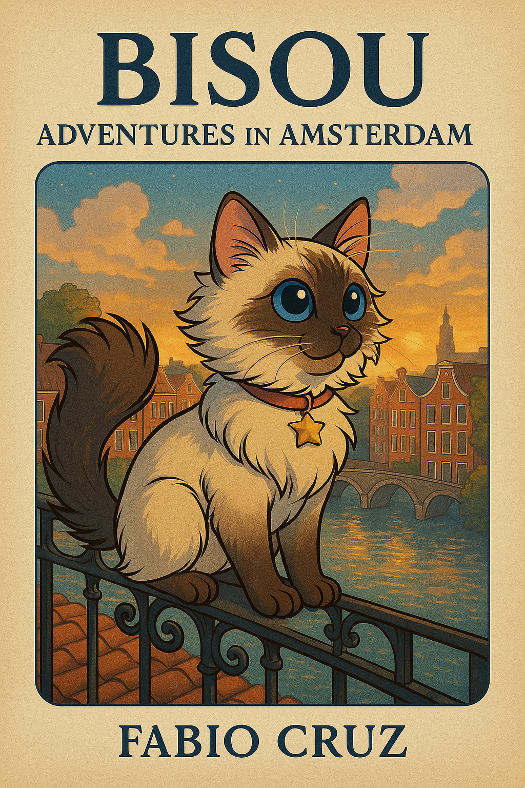 BISOU: Adventures in Amsterdam