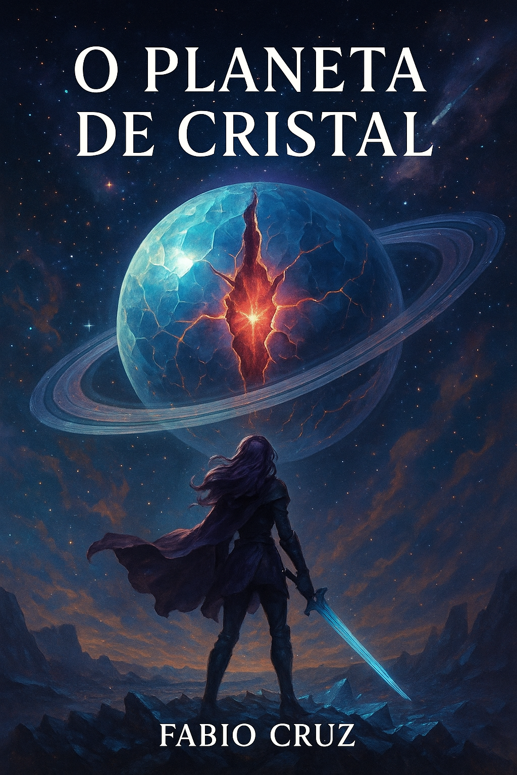 O Planeta de Cristal