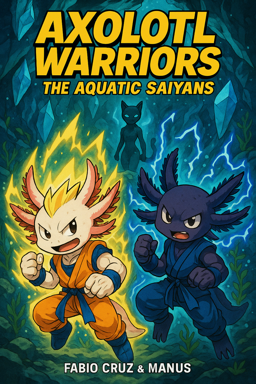 Axolotl Warriors